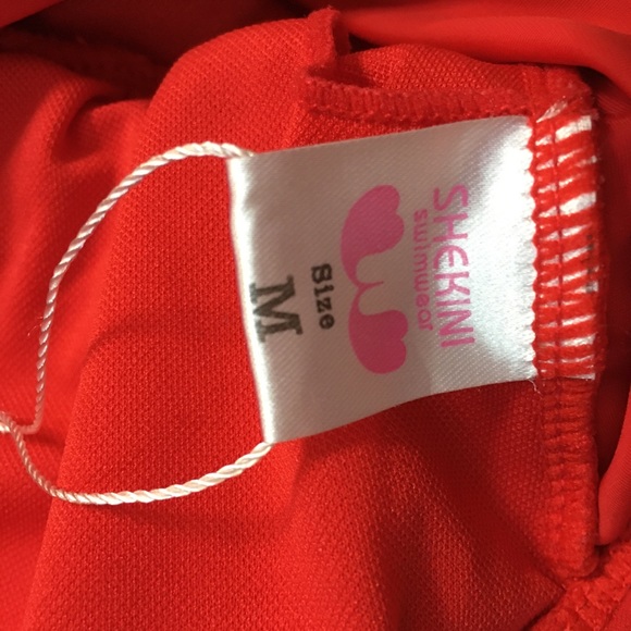 Shekini One Piece Skirt Swimsuit Swimdress - Picture 7 of 8